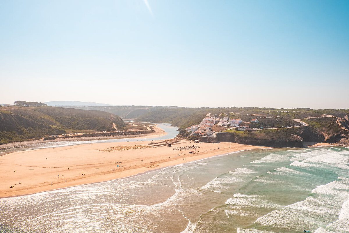 Stunning view of Alentejo, Portugal