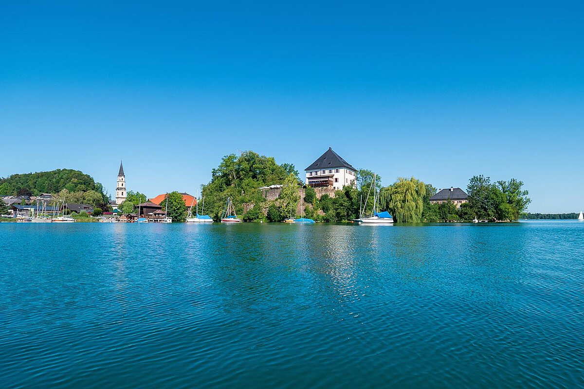 View of lake "Matt", Salzburger Region Austria